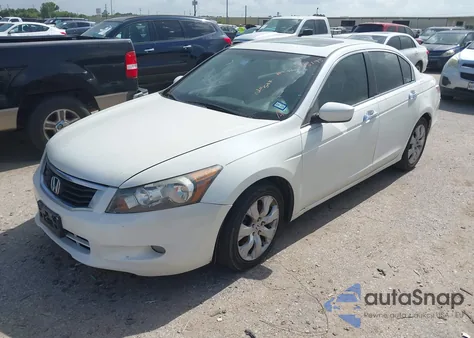 2009 Honda Accord 3.5 Ex z USA, uszkodzony, nr VIN 1HGCP36759A000714